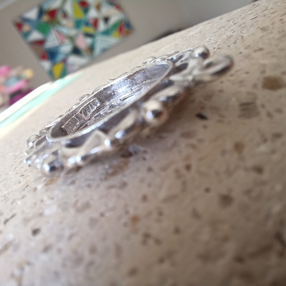 GOOD LUCK Medallion Stearling silver - Picture 11 of 11